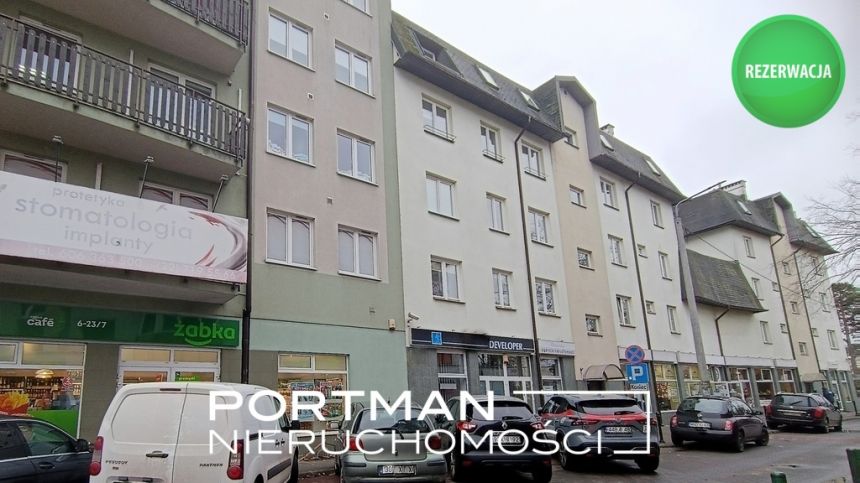 Dwupoziomowe mieszkanie w ścisłym centrum Otwocka. miniaturka 12