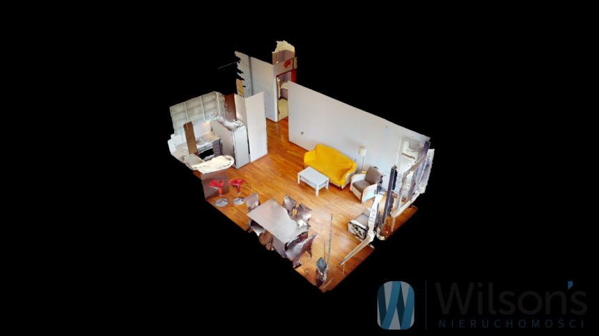 Warszawa Sielce, 2 800 zł, 56.6 m2, pietro 2/4 miniaturka 6