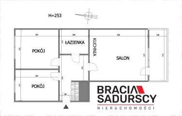 Kraków Podgórze Duchackie, 3 300 zł, 48 m2, pietro 2/4