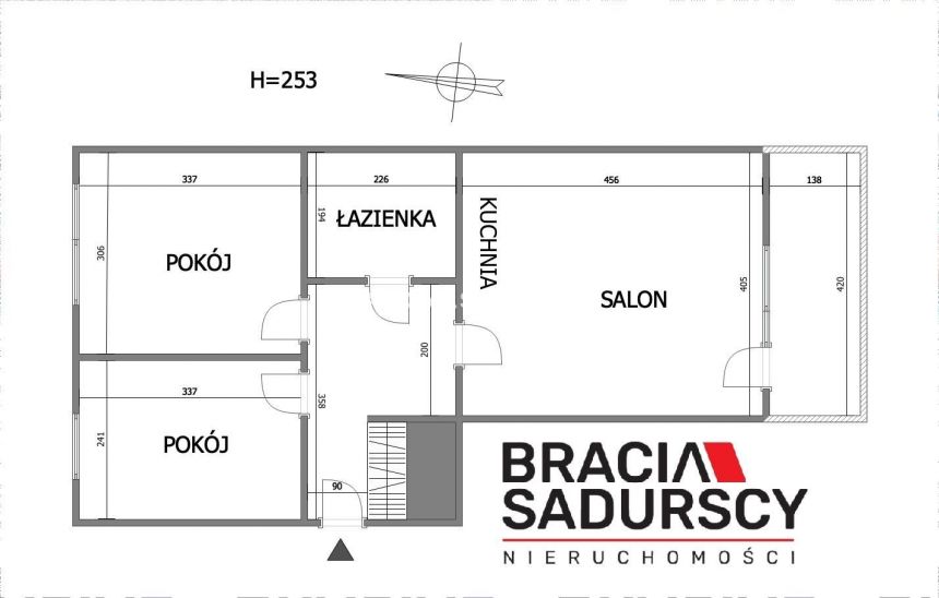 Kraków Podgórze Duchackie, 3 300 zł, 48 m2, pietro 2/4 - zdjęcie 1