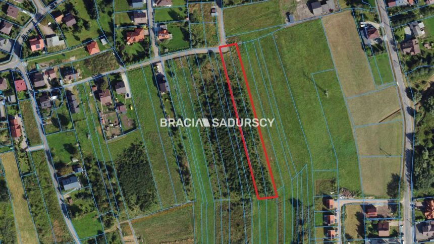 Działka Sidzina pod bliżniaka miniaturka 3