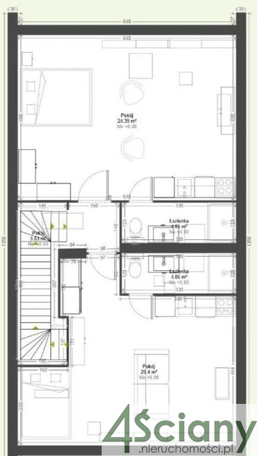 Kobyłka, 1 500 000 zł, 140 m2, dobry standard miniaturka 9