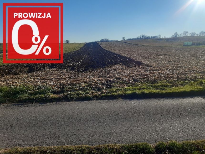 Działka rolno-budowlana bez prowizji od kupującego - zdjęcie 1