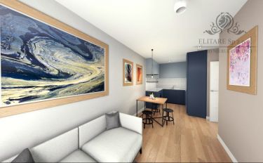 Mieszkanie o pow. 86,93 w wersji parter szeregówki/ Jagodno Brochów Wrocław