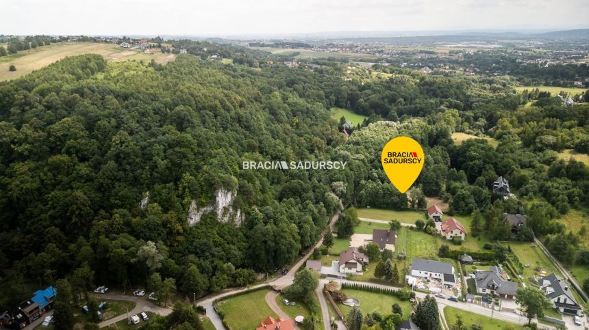 Przepiękna działka pod rezydencję gm. Zabierzów miniaturka 9