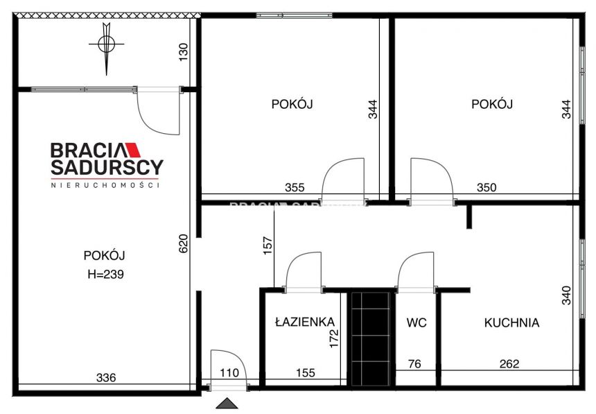 Bagry, 3 pokoje miniaturka 25