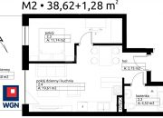 Wieluń, 347 194 zł, 38.62 m2, oddzielna kuchnia miniaturka 4