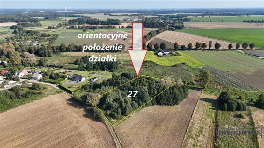 Działka budowlana 17 km od morza - na raty! miniaturka 6