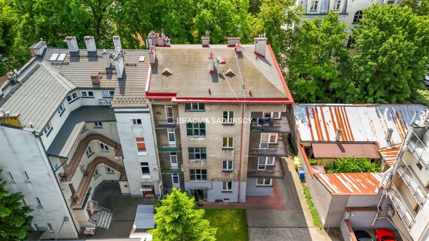 Dębniki - kamienica z możl. rozbudowy (476m2 PUM) miniaturka 23