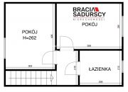 Nowoczesny dom, częściowo umeblowany! miniaturka 26