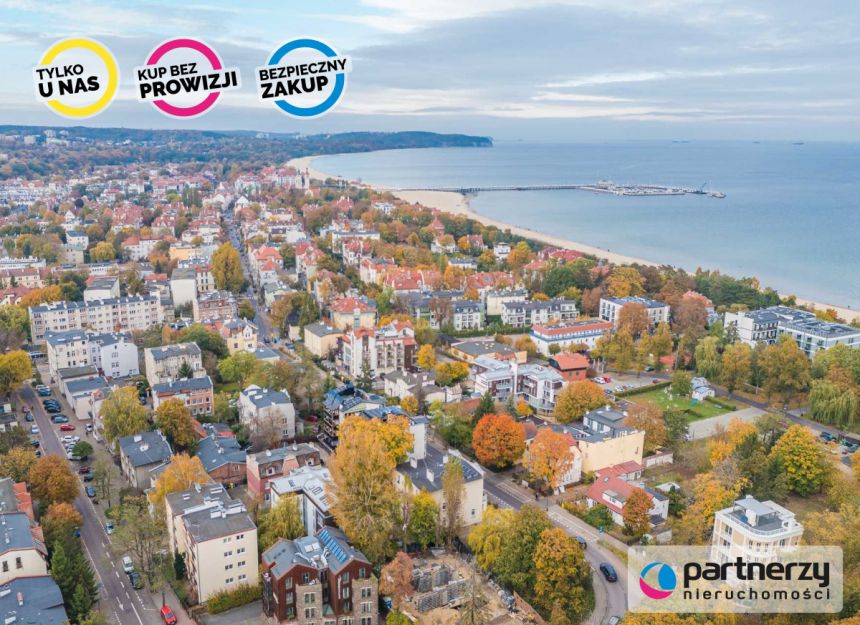 Sopot Sopot Dolny, 1 049 000 zł, 37.3 m2, parter/2 - zdjęcie 1