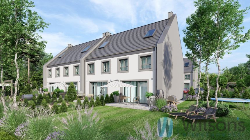 Pruszcz Gdański, 499 000 zł, 64.55 m2, szeregowy miniaturka 2