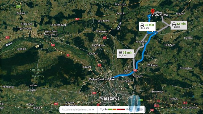 Ludwinów, 93 375 zł, 12.45 ar, droga dojazdowa gruntowa miniaturka 12