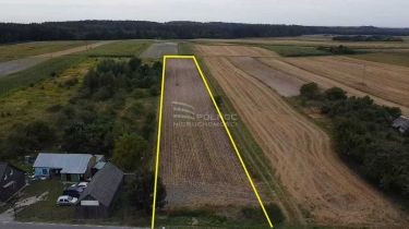 1,15 ha działek rolnych w Zalesiu Krasieńskim