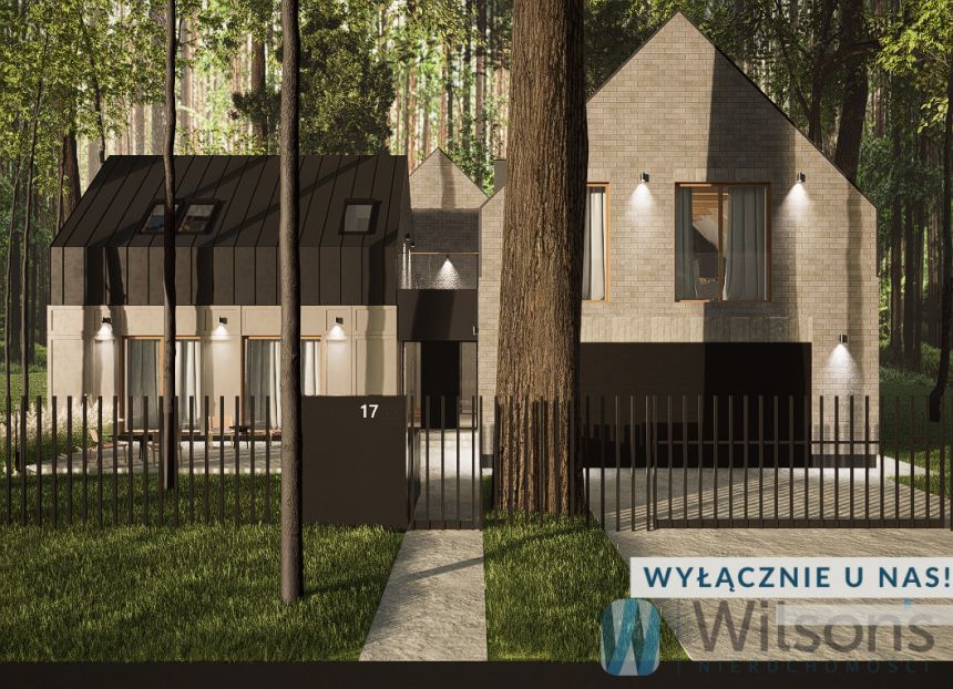 Warszawa Anin, 2 800 000 zł, 35 ar, budowlana miniaturka 1