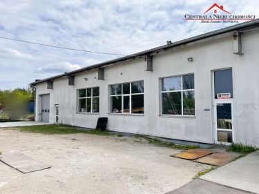 Hala magazynowa 600 m2/ Stawki - Toruń