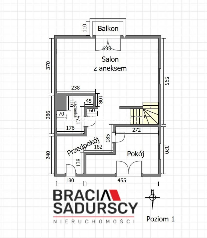 4 pok Apartament - Bielany miniaturka 38