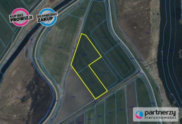Gdańsk Niegowo, 889 000 zł, 71.64 ar, rolna