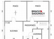 Dom z działką 11ar, Rudawa, widok na lasy miniaturka 3