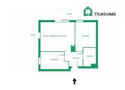 Gdańsk Siedlce, 950 000 zł, 52 m2, z balkonem miniaturka 14
