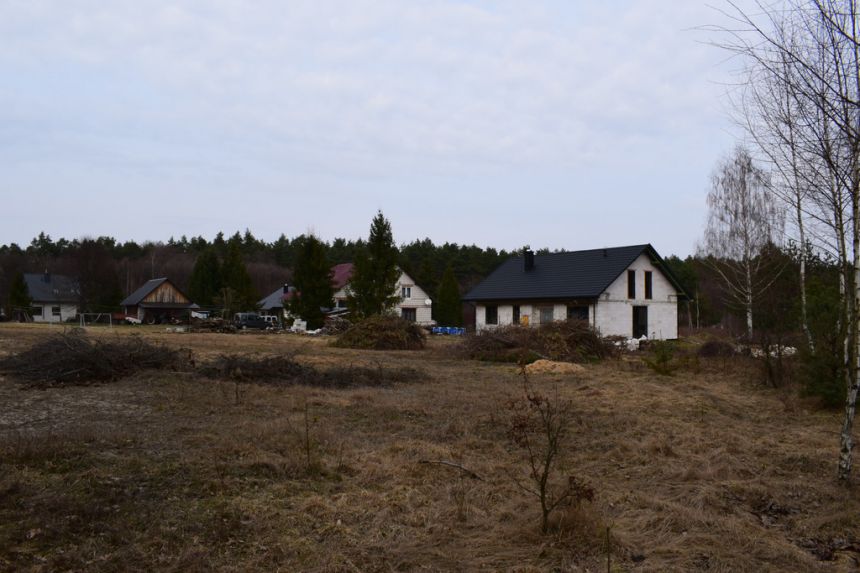 Działki pod budownictwo 13,87a - Wysoka Głogowska miniaturka 4