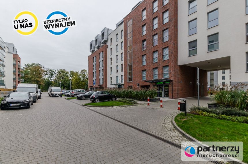 Gdańsk Śródmieście, 2 100 zł, 40 m2, z balkonem miniaturka 9