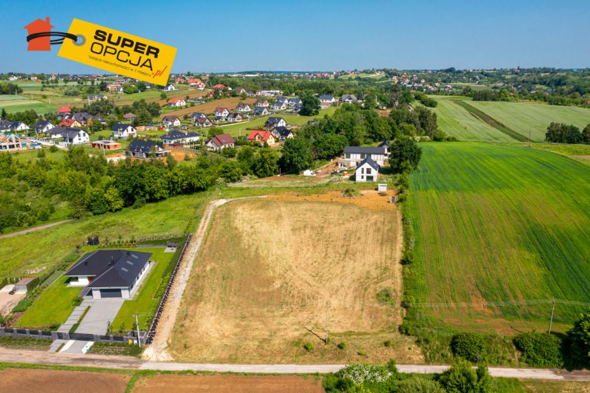 Kraków Łuczanowice, 2 914 000 zł, 72.85 ar, droga dojazdowa utwardzona - zdjęcie 1