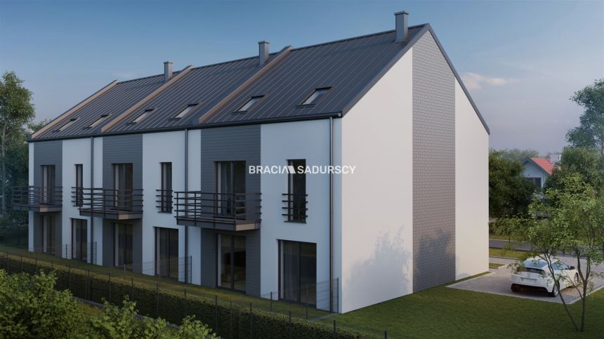 3pok+ogród 9.500tys/m2 Śledziejowice koło Krakowa miniaturka 22