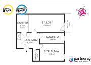 Gdańsk Piecki-Migowo, 749 000 zł, 53.6 m2, z parkingiem podziemnym miniaturka 13