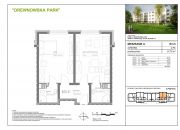 Łódź, 577 022 zł, 57.76 m2, w apartamentowcu miniaturka 1