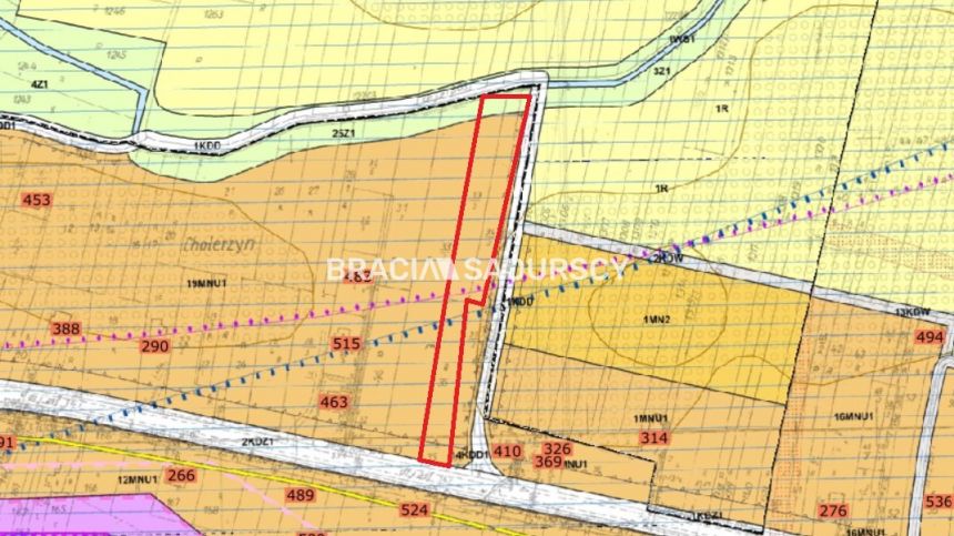 Cholerzyn, 1 588 000 zł, 60.59 ar, inwestycyjna miniaturka 4