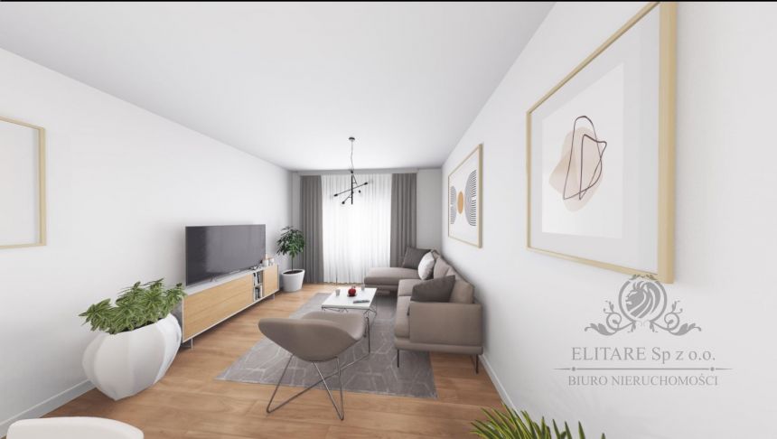 GOTOWE/Mieszknie 3pok, 64,55m2 z balkonem /Wrocław Szczepin miniaturka 5