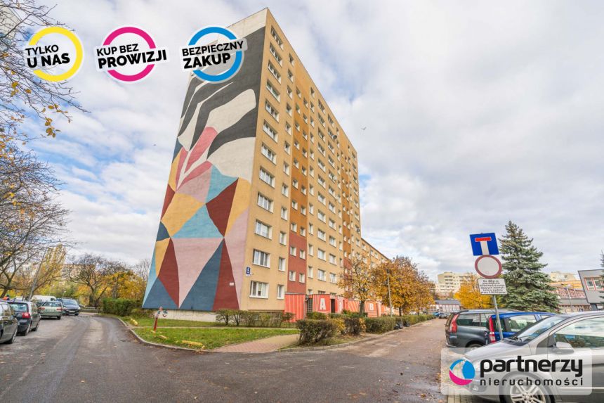 Gdańsk Zaspa, 569 000 zł, 42.4 m2, z miejscem parkingowym miniaturka 14