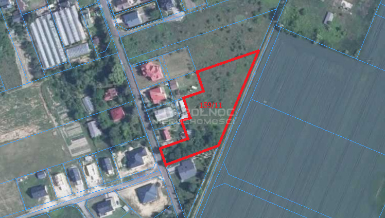 Działka budowlana przy ul. Myśliwskiej w Zamościu miniaturka 6