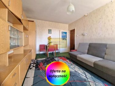 2 pokojowe mieszkanie z balkonem 46,6m2 od zaraz
