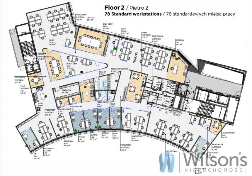 Warszawa Stary Wilanów, 67 690 zł, 882 m2, 11 pokoi miniaturka 4