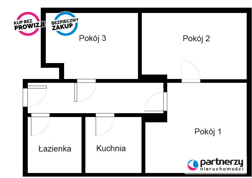 Rumia, 430 000 zł, 51 m2, pietro 2, 2 miniaturka 5