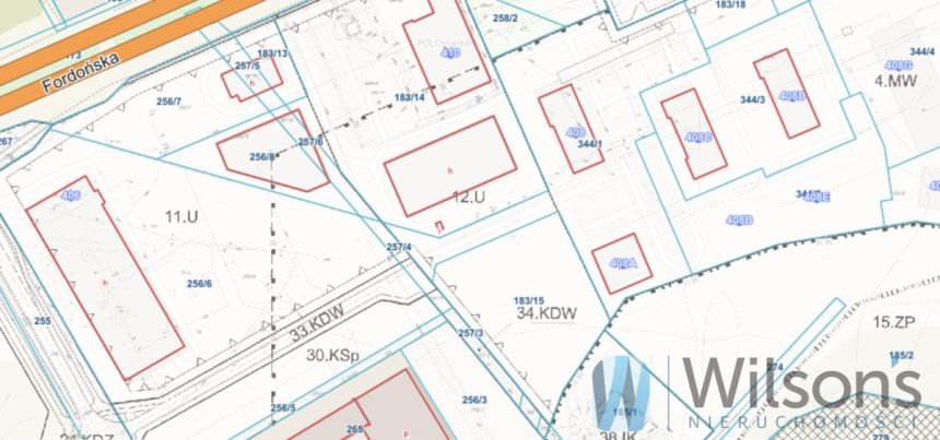 Bydgoszcz Fordon, 2 100 000 zł, 36.89 ar, droga dojazdowa asfaltowa miniaturka 2