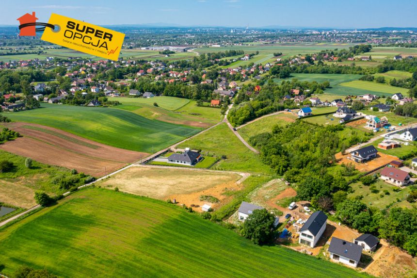 Kraków Łuczanowice, 2 914 000 zł, 72.85 ar, droga dojazdowa utwardzona miniaturka 9