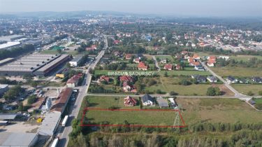 Brzesko, 780 000 zł, 30.88 ar, woda w drodze