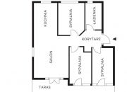 Gdańsk Piecki-Migowo, 1 050 000 zł, 78 m2, pietro 2 miniaturka 17