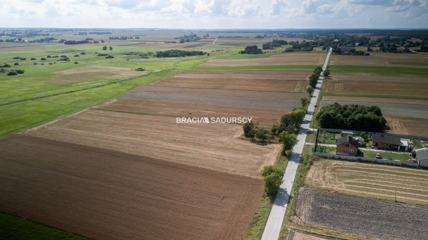 Działka budowlana 1,5 ha - Podsadek gm. Sędziszów! miniaturka 9