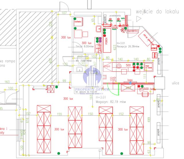 Mokotów: handel/usługi 130,77m2 miniaturka 2