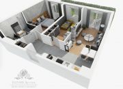 W REALIZACJI 08.2025/Mieszkanie 3pok, /60,60m2 + taras i ogrodu/ Księże Wielkie miniaturka 7