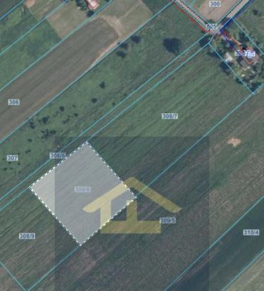 Działka w Chrośnie gmina Kołbiel