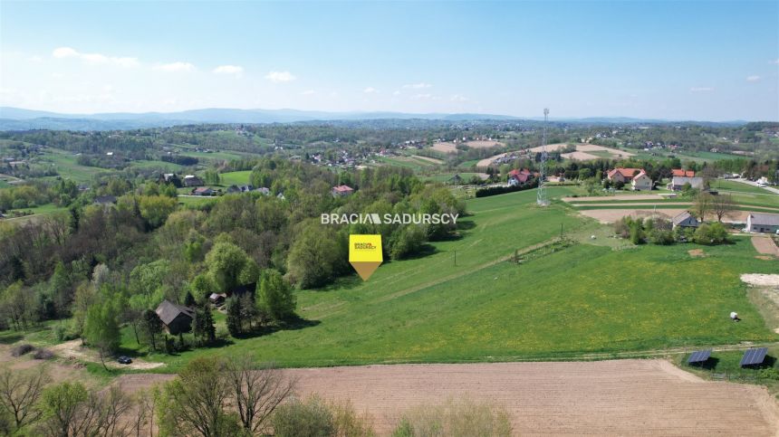 Działka rolna z drewnianym domem Nowa Wieś miniaturka 31