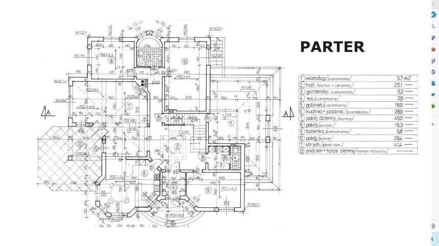 DOM 3 POZIOMY - 450 M2 - DZIAŁKA 1800 M2 miniaturka 40