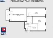 Poznań Stary Grunwald, 655 000 zł, 55 m2, z balkonem miniaturka 14