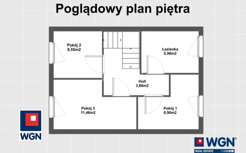 Czołowo, 599 000 zł, 247 m2, jednorodzinny miniaturka 10