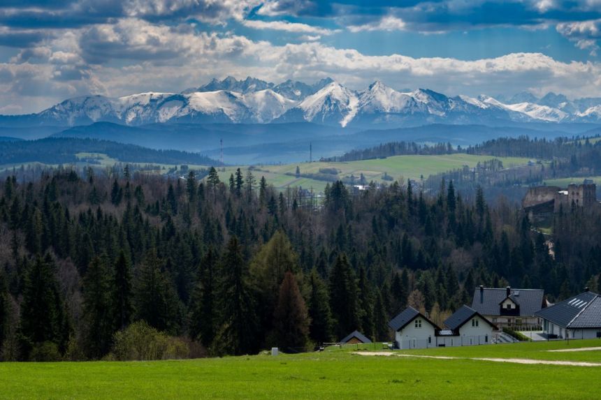 Czorsztyn, 1 088 000 zł, 68 m2, parter - zdjęcie 1